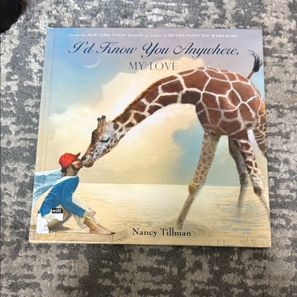 Scholastic Other - 'I'd Know You Anywhere, My Love' Book